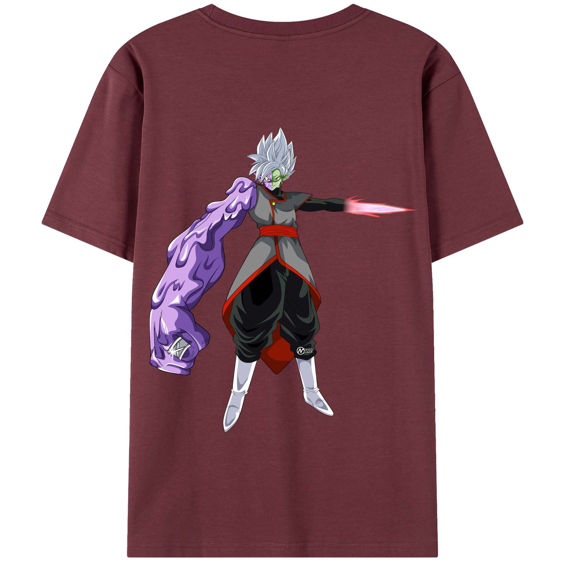 （画像用） ドラゴンボール DRAGON BALL 綿100％半袖Tシャツ（背面プリント）